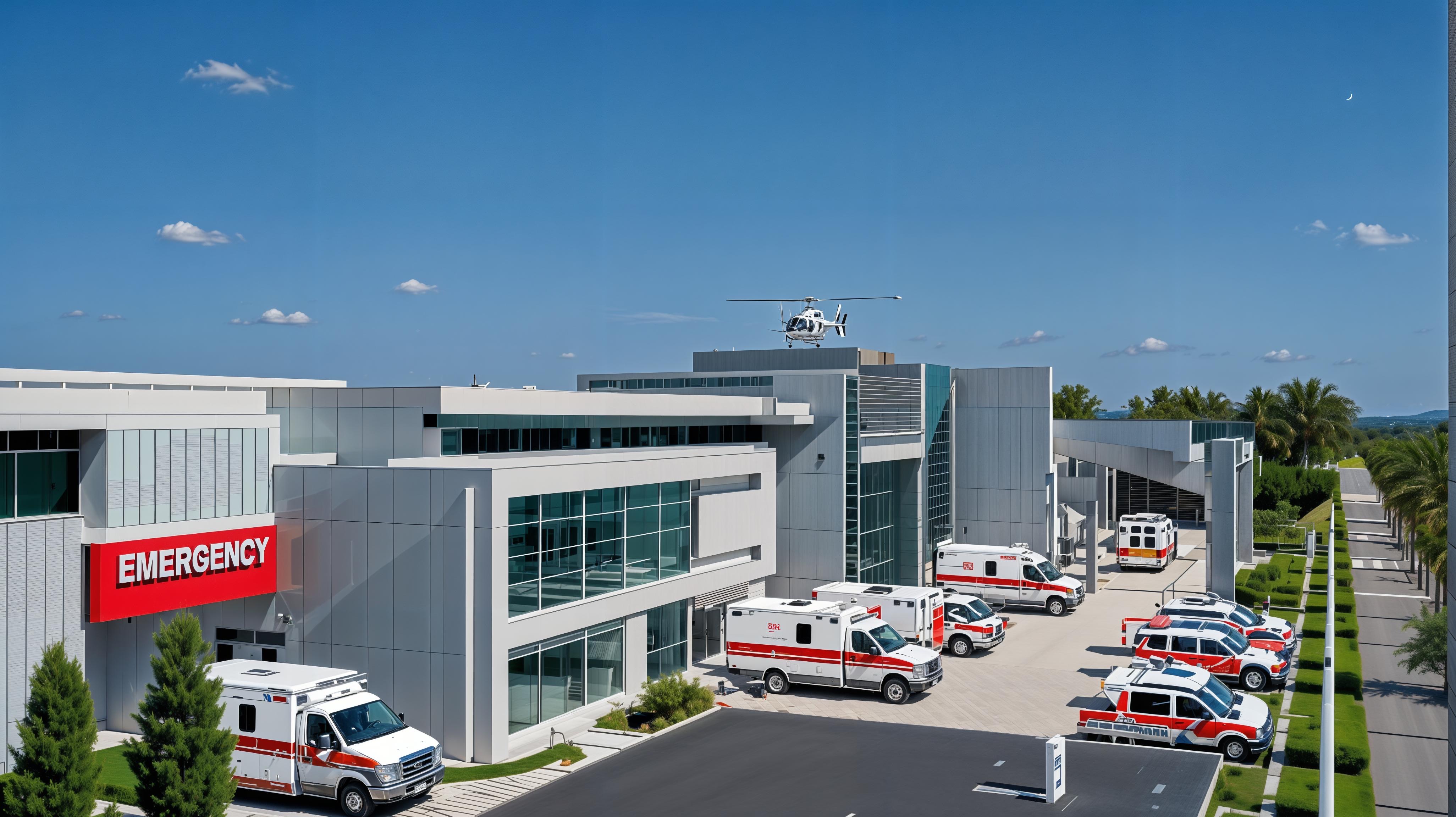 Emergency and casualty unit