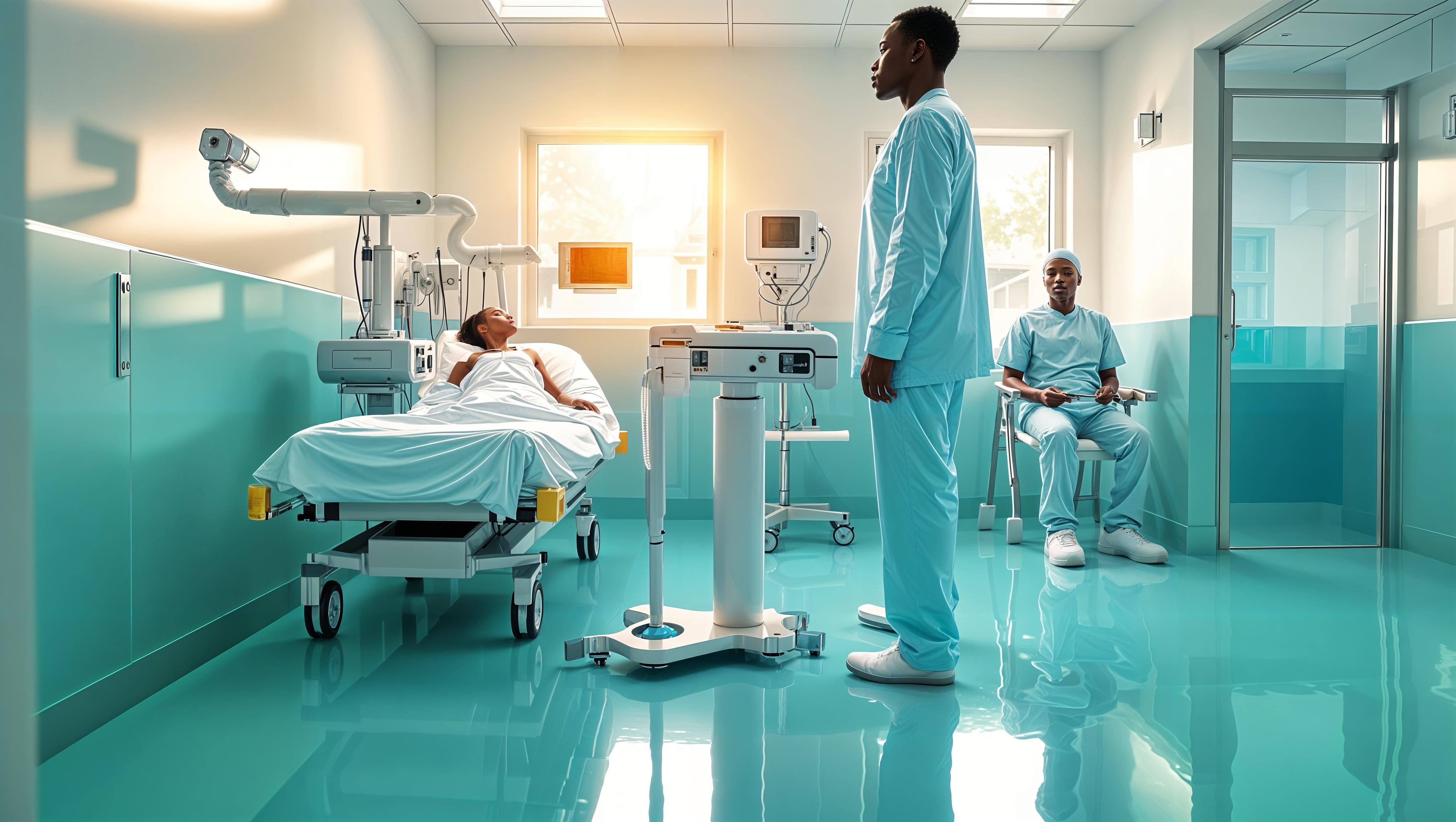 Casualty treatment bay