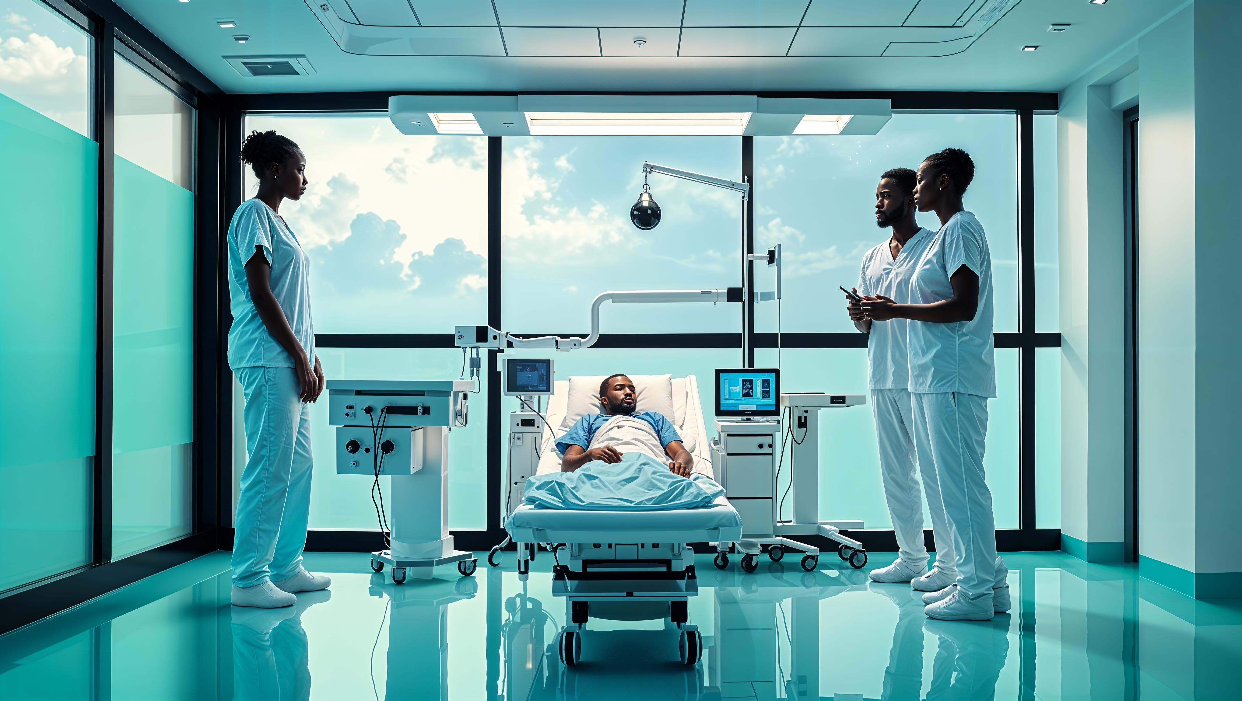 High care treatment bay