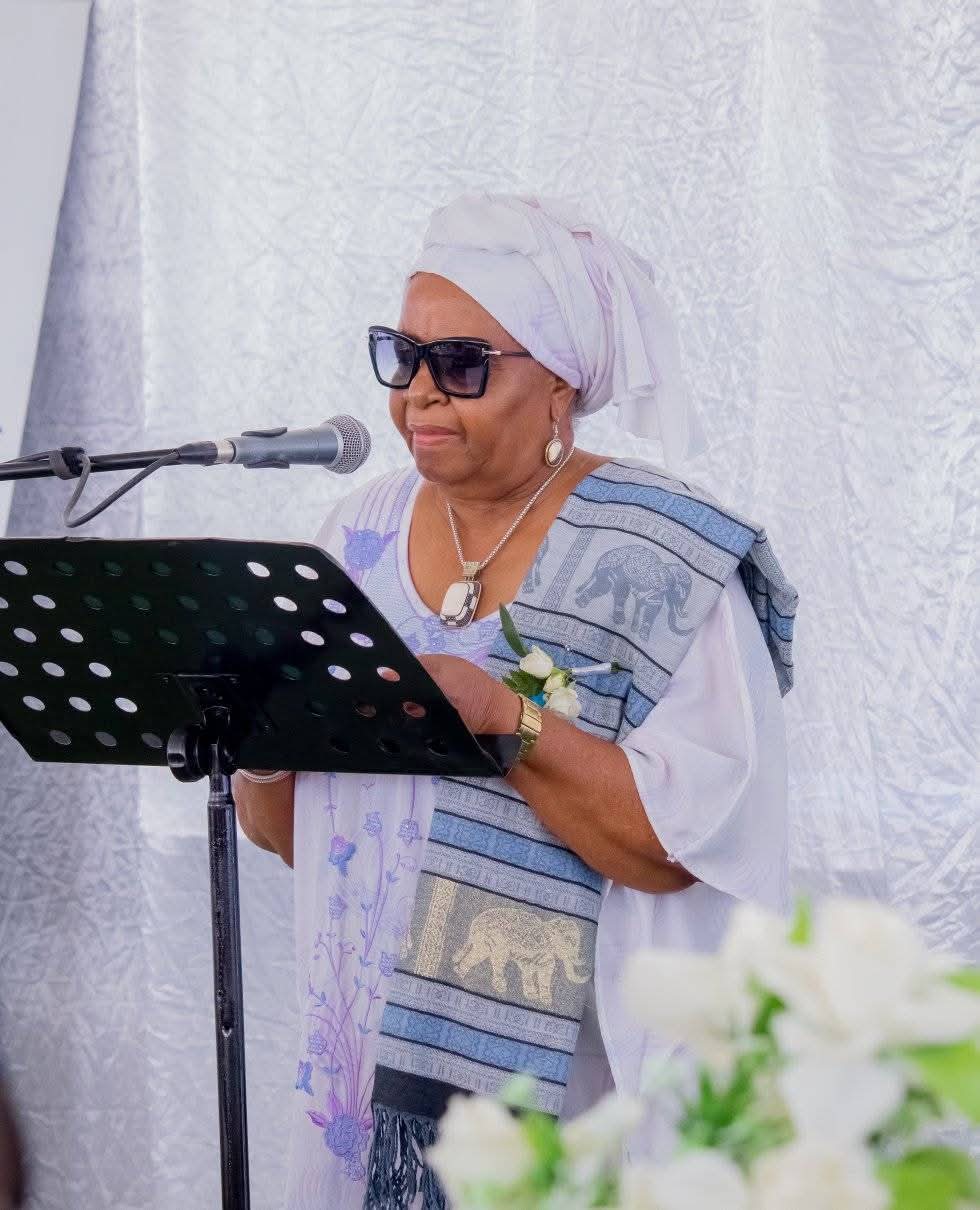 Madame Penexupifo Pohamba, Project Patron