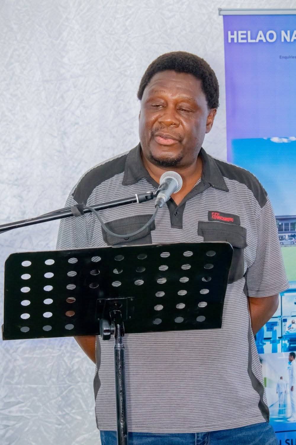 Mr Gibson Tinarwo