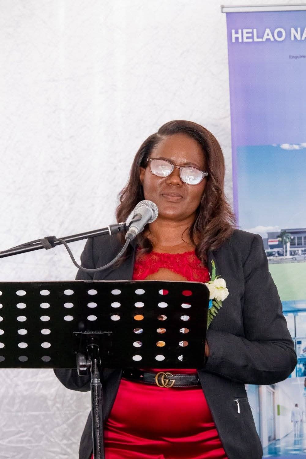 Ms Eunice Ndapanda Heita